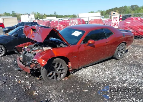 2022 Dodge Challenger R/T from USA, damaged, VIN 2C3CDZBT4NH108397